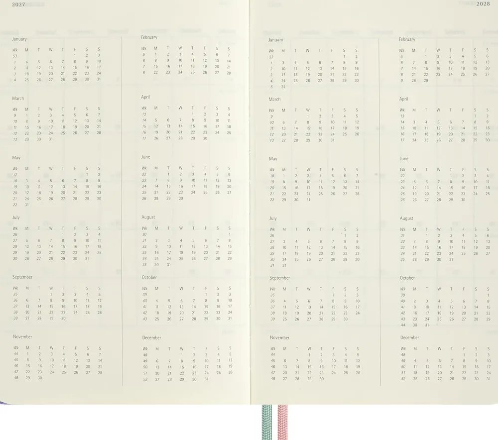 Moleskine Kalendarz tygodniowy Alice's Adventures in Wonderland 2026/2027 L - > Kalendarze Książkowe