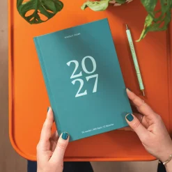 Good Tuesday Kalendarz tygodniowy 2027 - - Teal ><noscript><img width=