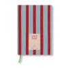 Good Tuesday Kalendarz tygodniowy 2027 - - Red & Blue Stripe > Kalendarze Książkowe