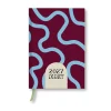 Good Tuesday Kalendarz tygodniowy 2027 - - Sky Blue & Plum