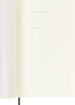 Moleskine Kalendarz tygodniowy 2026/2027 L - - Myrtle Green ><noscript><img width=