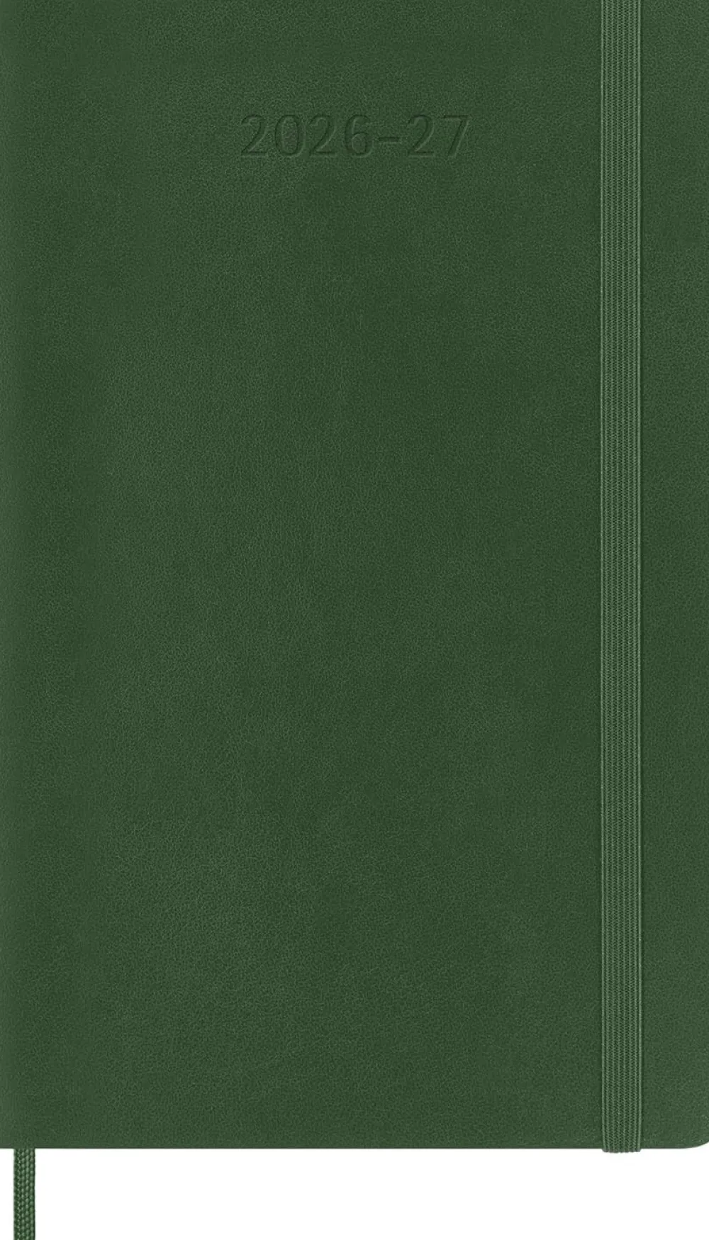 Moleskine Kalendarz tygodniowy 2026/2027 L - - Myrtle Green > Kalendarze Książkowe