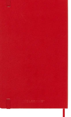 Moleskine Kalendarz tygodniowy 2026/2027 L - - Scarlet Red