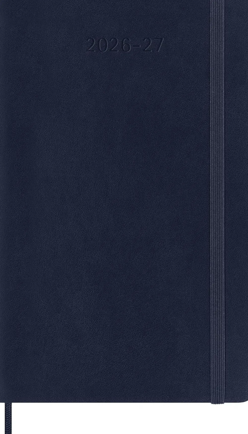 Moleskine Kalendarz tygodniowy 2026/2027 L - - Sapphire Blue