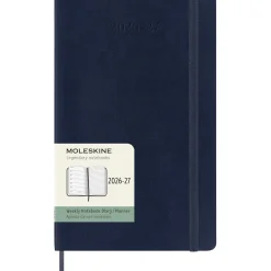 Moleskine Kalendarz tygodniowy 2026/2027 L - - Sapphire Blue