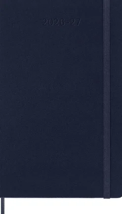 Moleskine Kalendarz tygodniowy 2026/2027 L - - Sapphire Blue > Kalendarze Książkowe