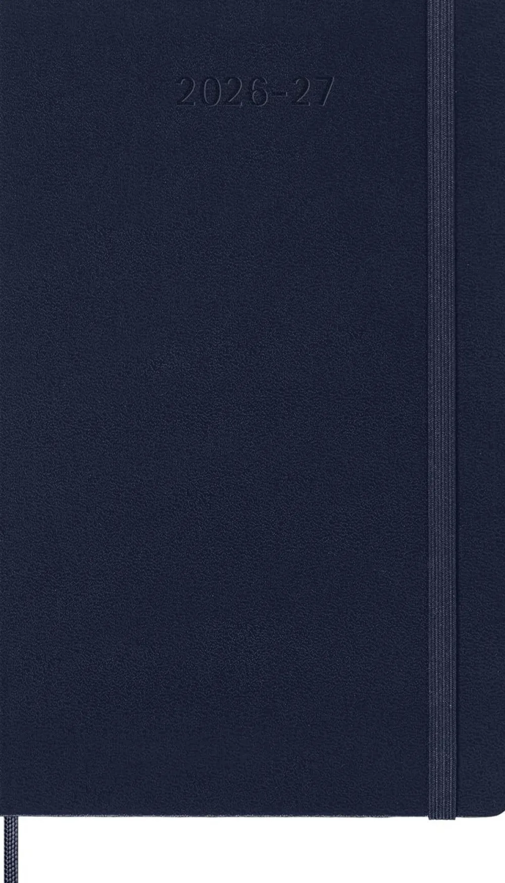 Moleskine Kalendarz tygodniowy 2026/2027 L - - Sapphire Blue > Kalendarze Książkowe