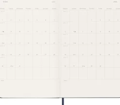 Moleskine Kalendarz tygodniowy 2026/2027 L - - Sapphire Blue ><noscript><img width=