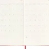 Moleskine Kalendarz tygodniowy 2026/2027 L - - Scarlet Red > Kalendarze Książkowe
