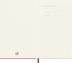 Moleskine Kalendarz tygodniowy 2026/2027 L - - Scarlet Red > Kalendarze Książkowe
