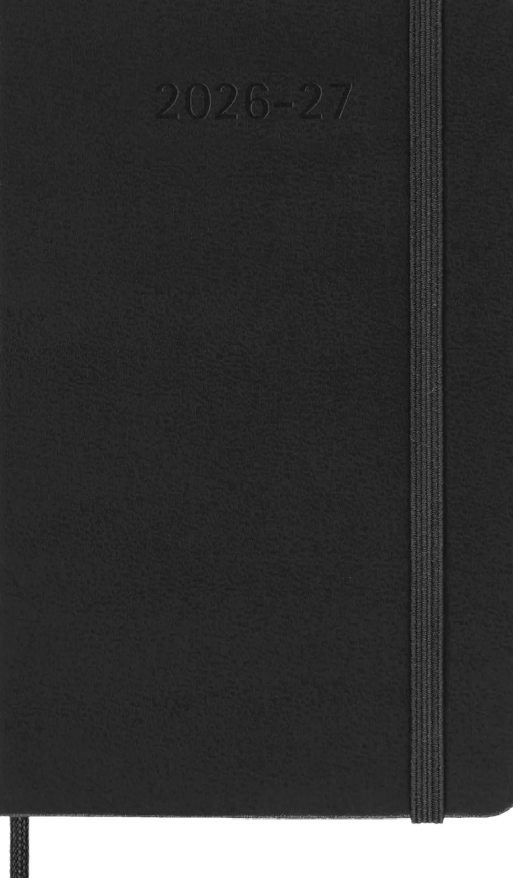 Moleskine Kalendarz tygodniowy 2026/2027 L - - Black