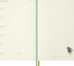 Moleskine Kalendarz tygodniowy Lord of The Rings 2026/2027 L - - Legolas i Gimli
