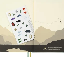 Moleskine Kalendarz tygodniowy Lord of The Rings 2026/2027 L - - Legolas i Gimli