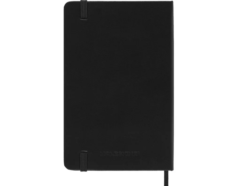 Moleskine Kalendarz tygodniowy 2026/2027 P - - Black