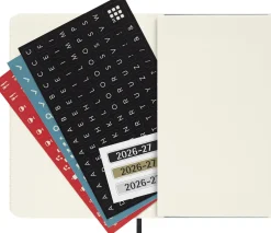Moleskine Kalendarz tygodniowy 2026/2027 P - - Black