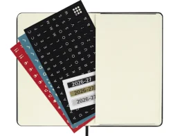 Moleskine Kalendarz tygodniowy 2026/2027 P - - Black > Kalendarze Książkowe