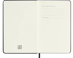 Moleskine Kalendarz tygodniowy 2026/2027 P - - Black ><noscript><img width=