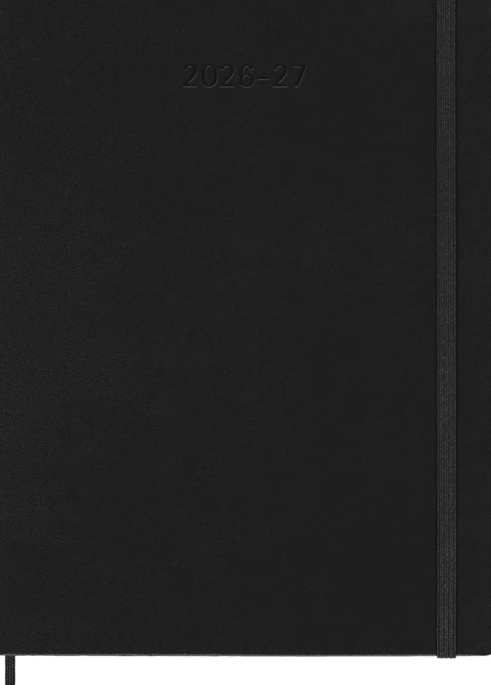 Moleskine Kalendarz tygodniowy 2026/2027 XL - - Black > Kalendarze Książkowe