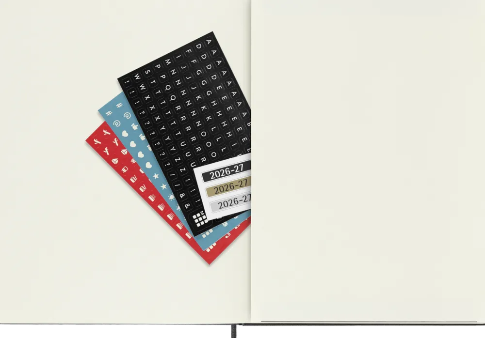 Moleskine Kalendarz tygodniowy 2026/2027 XL - - Black
