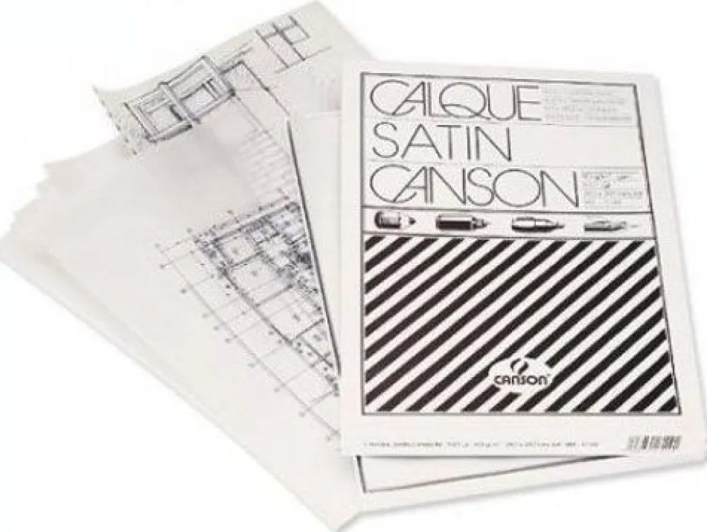 Canson Kalka kreślarska A4 - - 110/115g, 100 ark. > Kalka Kreślarska