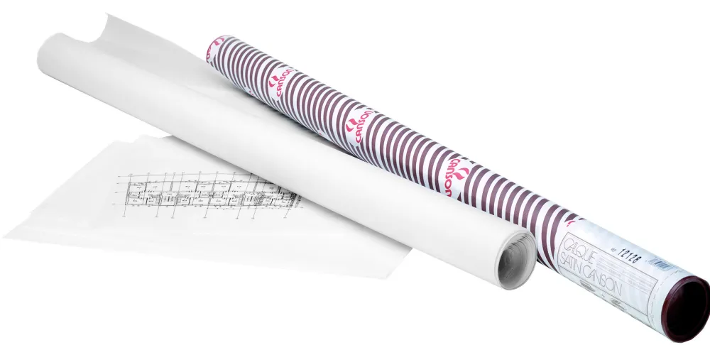 Canson Kalka kreślarska w rolce 37,5 cm x 20 m - - 90/95 g > Kalka Kreślarska