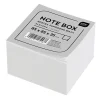Interdruk Karteczki klejone Note Box - - białe, 8,5 x 8,5 x 3,5 cm > Karteczki Samoprzylepne