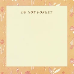 Rico Design Karteczki Memo Flower Frames 9 x 9 cm - Paper Poetry - 200 szt. > Karteczki Samoprzylepne