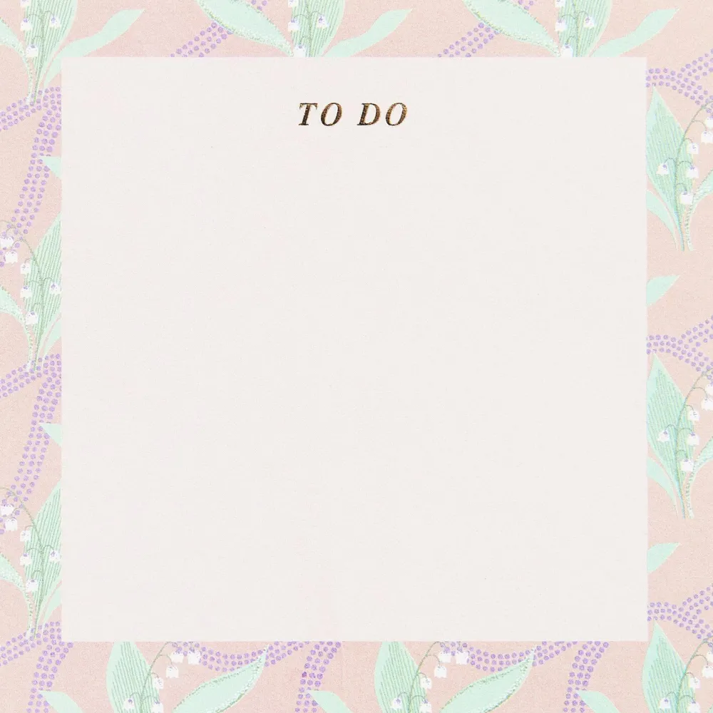 Rico Design Karteczki Memo Flower Frames 9 x 9 cm - Paper Poetry - 200 szt. > Karteczki Samoprzylepne