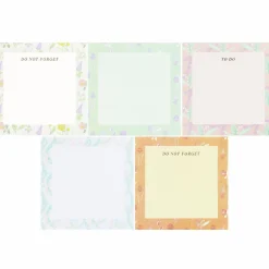 Rico Design Karteczki Memo Flower Frames 9 x 9 cm - Paper Poetry - 200 szt. ><noscript><img width=