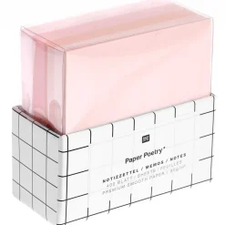Rico Design Karteczki na biurko Sakura Notes - Paper Poetry - różowe, 80 g, 400 szt. > Karteczki Samoprzylepne