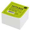 Interdruk Karteczki nieklejone Note Box - - białe, 8,5 x 8,5 x 3,5 cm