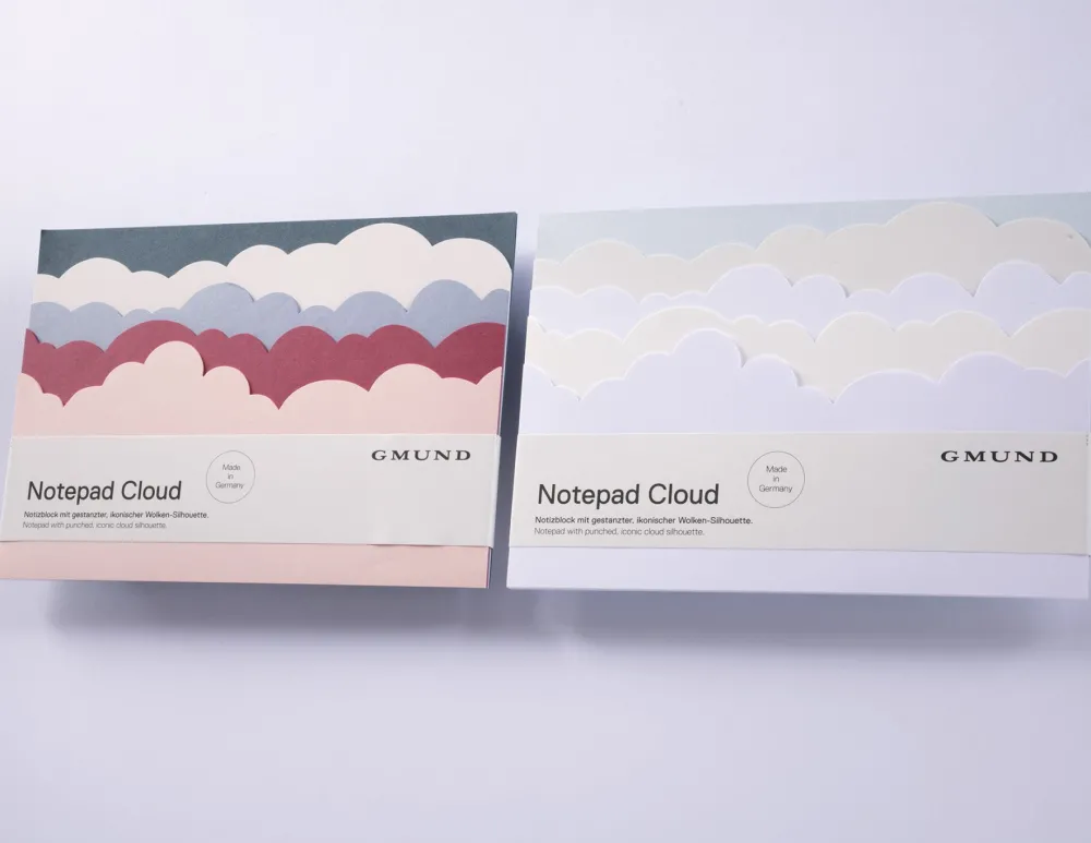 Gmund Karteczki samoprzylepne Notepads Cloud - - Pastel > Karteczki Samoprzylepne