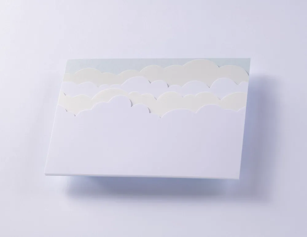Gmund Karteczki samoprzylepne Notepads Cloud - - Pastel > Karteczki Samoprzylepne