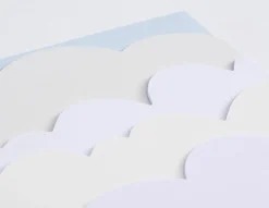 Gmund Karteczki samoprzylepne Notepads Cloud - - Pastel ><noscript><img width=