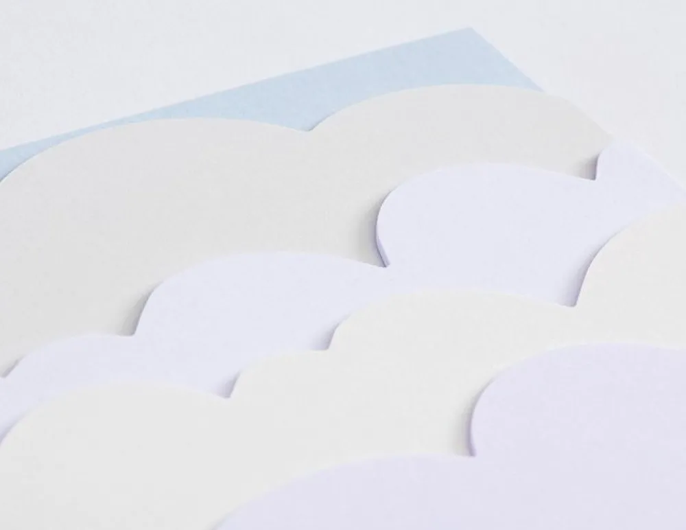 Gmund Karteczki samoprzylepne Notepads Cloud - - Pastel > Karteczki Samoprzylepne