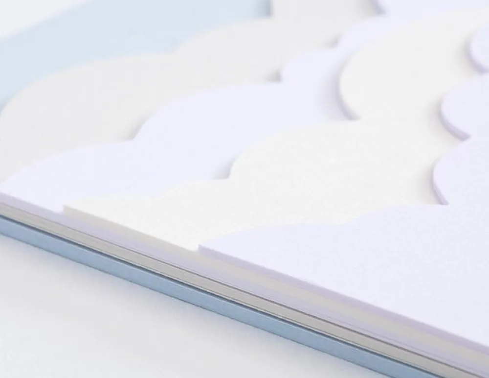 Gmund Karteczki samoprzylepne Notepads Cloud - - Pastel > Karteczki Samoprzylepne