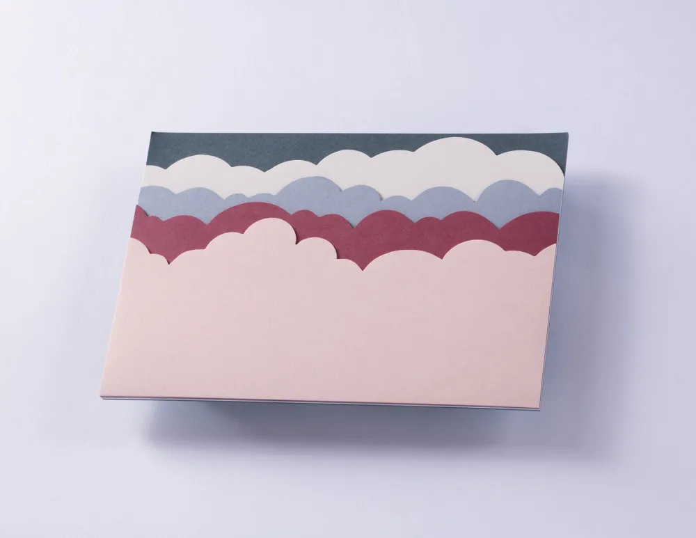 Gmund Karteczki samoprzylepne Notepads Cloud - - Sunrise