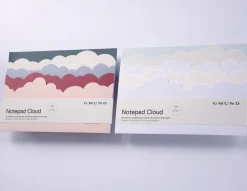 Gmund Karteczki samoprzylepne Notepads Cloud - - Sunrise