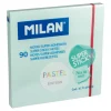 Milan Karteczki samoprzylepne Sticky Notes - - niebieskie, 90 szt.