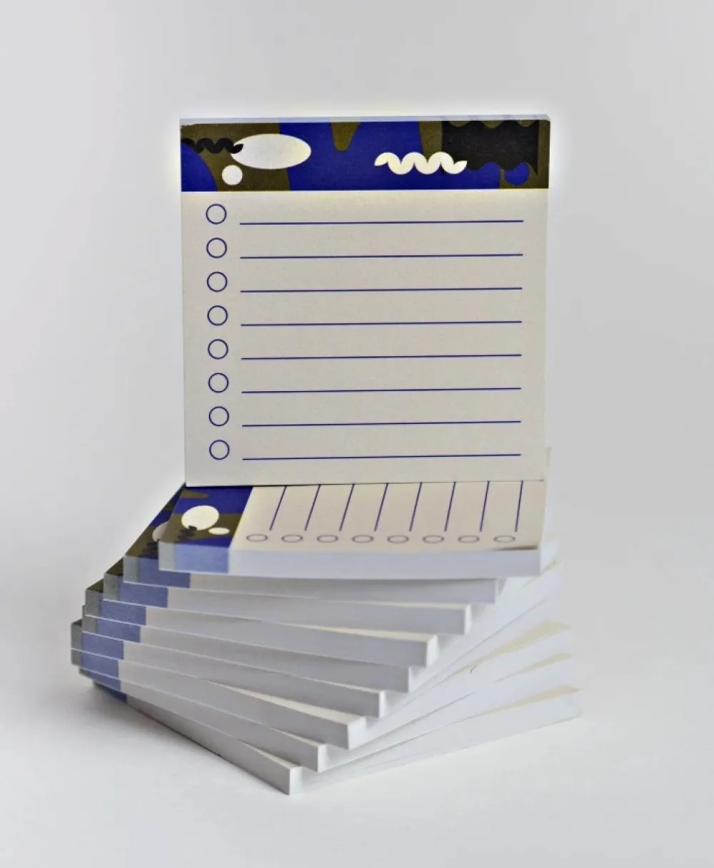 The Completist. Karteczki samoprzylepne To Do Deco - - 50 szt.