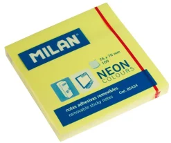 Milan Karteczki samoprzylepne 76 x 76 mm - - zielone, 100 szt. > Karteczki Samoprzylepne