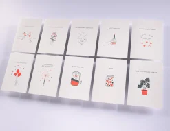 Gmund Kartka okolicznościowa A6 - - Letterpress² Merci ><noscript><img width=