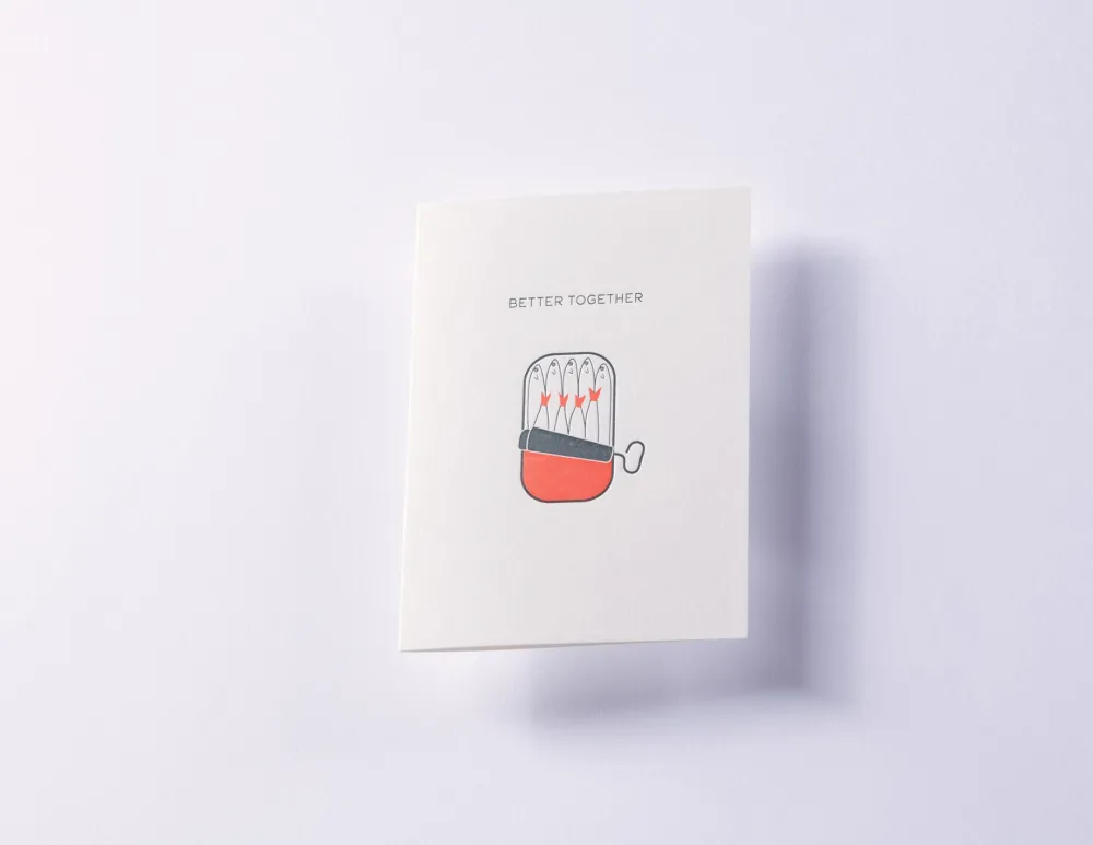 Gmund Kartka okolicznościowa A6 - - Letterpress² Happy Birthday > Kartki Okolicznościowe