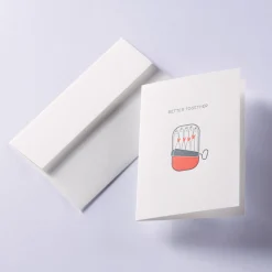 Gmund Kartka okolicznościowa A6 - - Letterpress² Happy Birthday ><noscript><img width=