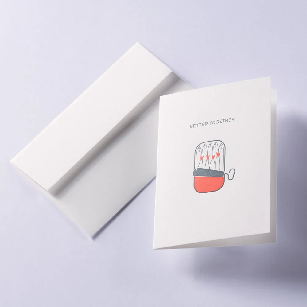 Gmund Kartka okolicznościowa A6 - - Letterpress² Happy Birthday > Kartki Okolicznościowe