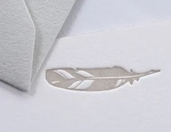 Gmund Kartka okolicznościowa A6 - - Icon Feather