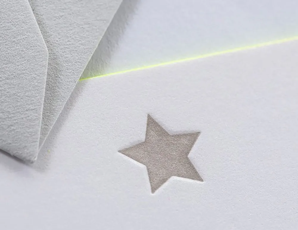 Gmund Kartka okolicznościowa A6 - - Icon Star