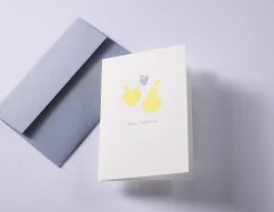 Gmund Kartka okolicznościowa A6 - - Little One Fruities Yellow ><noscript><img width=