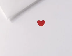 Gmund Kartka okolicznościowa A6 - - Red Heart