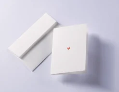 Gmund Kartka okolicznościowa A6 - - Red Heart